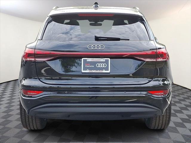 new 2025 Audi Q6 e-tron car, priced at $75,750
