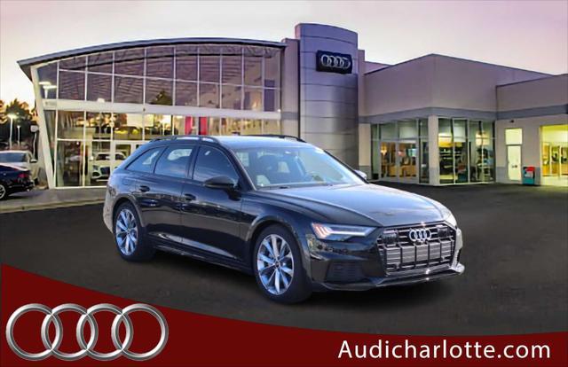 new 2025 Audi A6 car, priced at $87,840