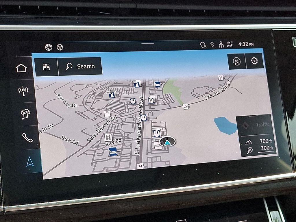 used 2025 Audi Q7 car, priced at $60,499