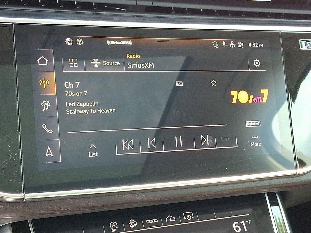 used 2025 Audi Q7 car, priced at $60,499