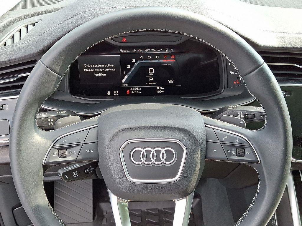 used 2025 Audi Q7 car, priced at $60,499