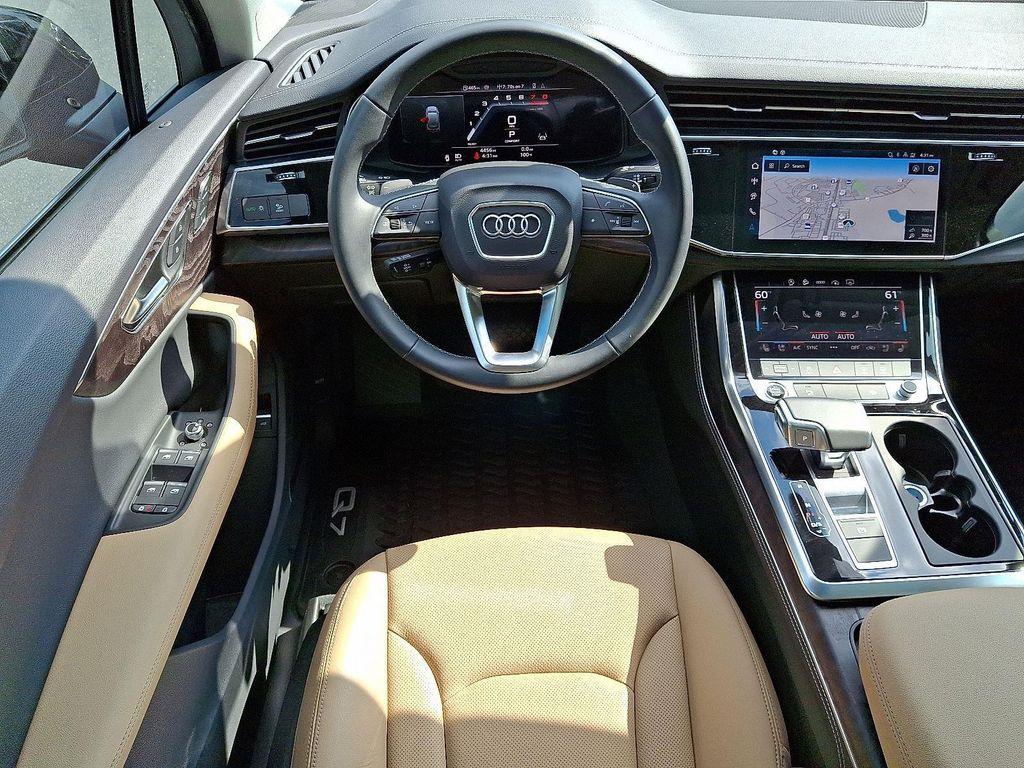 used 2025 Audi Q7 car, priced at $60,499
