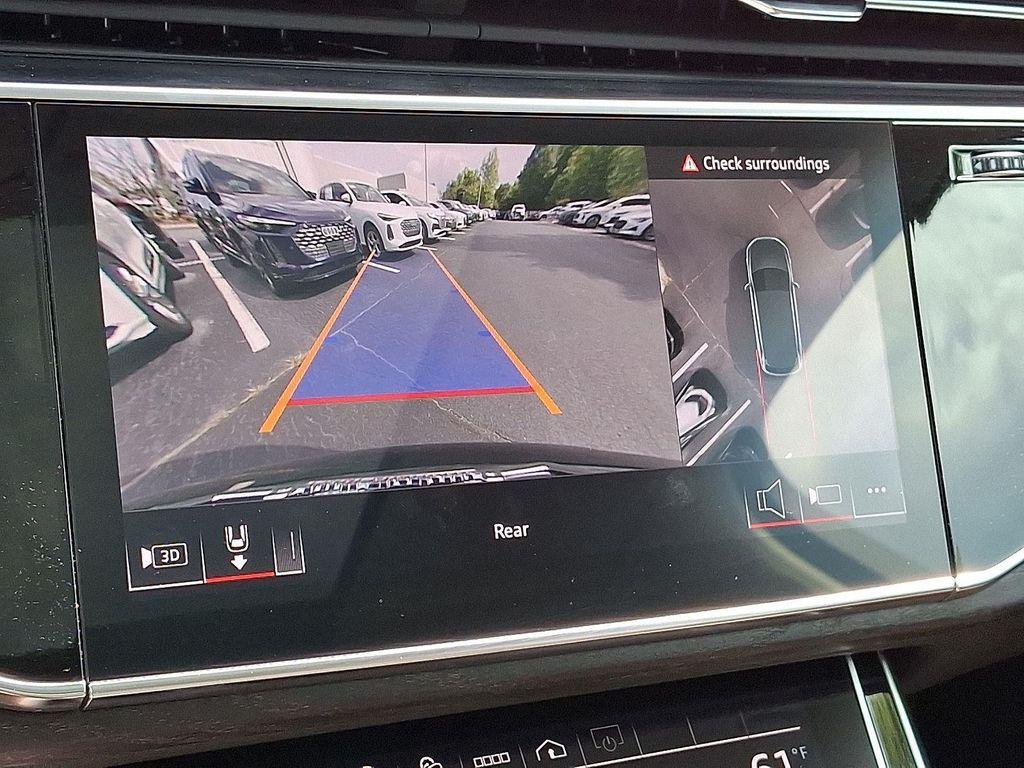 used 2025 Audi Q7 car, priced at $60,499