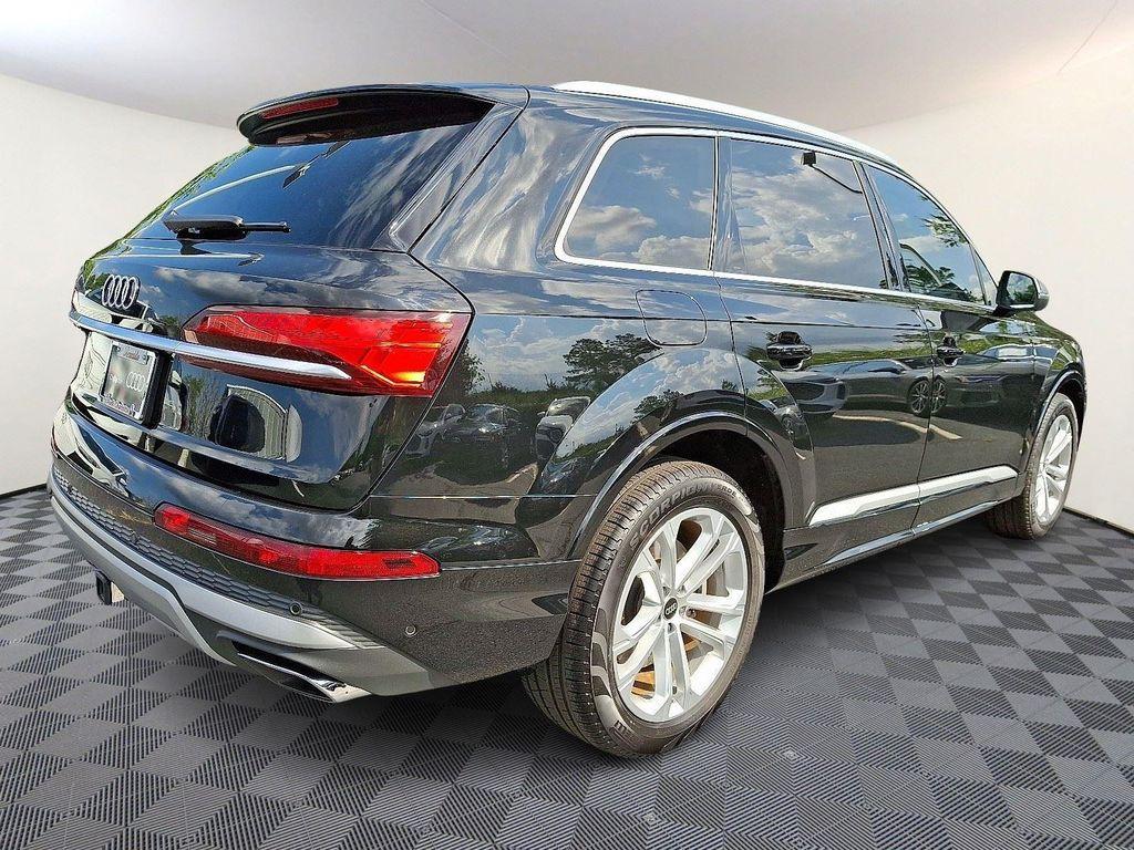 used 2025 Audi Q7 car, priced at $60,499