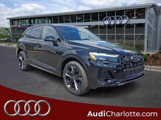 new 2025 Audi Q7 car, priced at $71,950