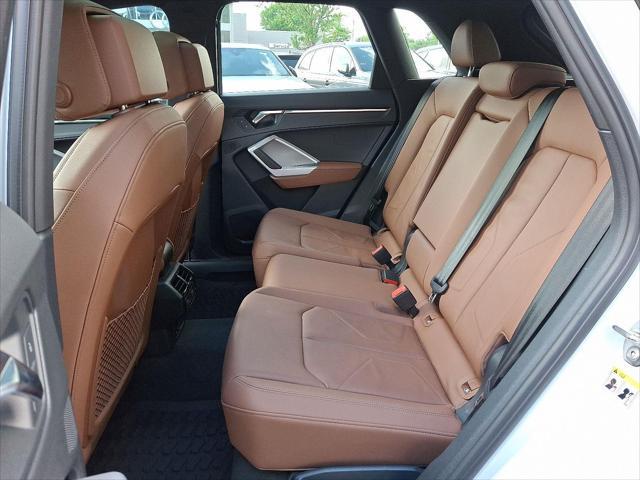 used 2022 Audi Q3 car, priced at $31,987
