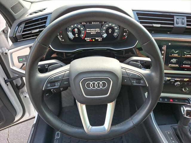 used 2022 Audi Q3 car, priced at $31,987