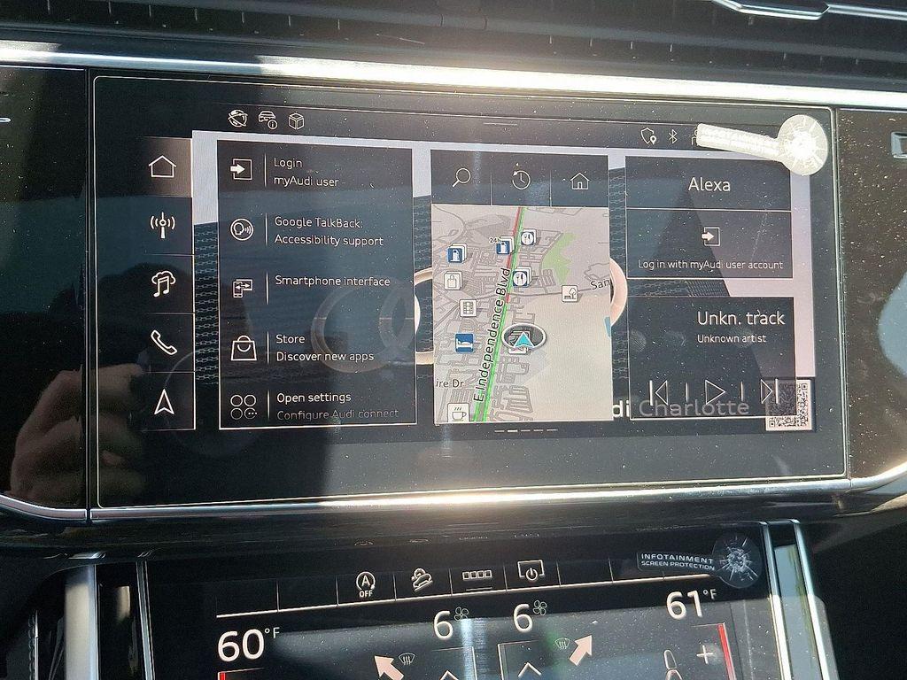 new 2025 Audi Q7 car, priced at $76,295