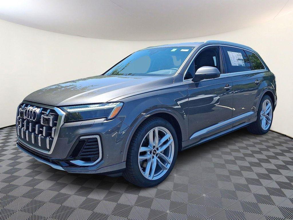new 2025 Audi Q7 car, priced at $76,295