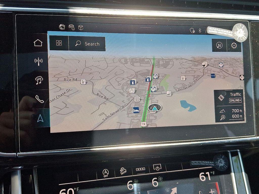 new 2025 Audi Q7 car, priced at $76,295