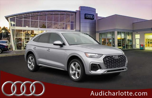 new 2024 Audi Q5 Sportback car, priced at $56,640