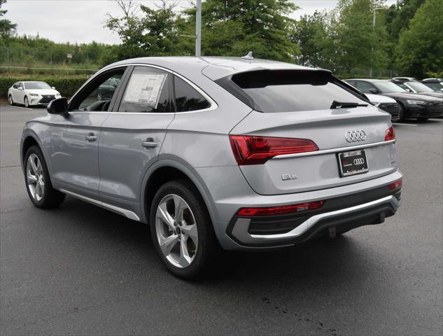 new 2024 Audi Q5 Sportback car, priced at $56,640