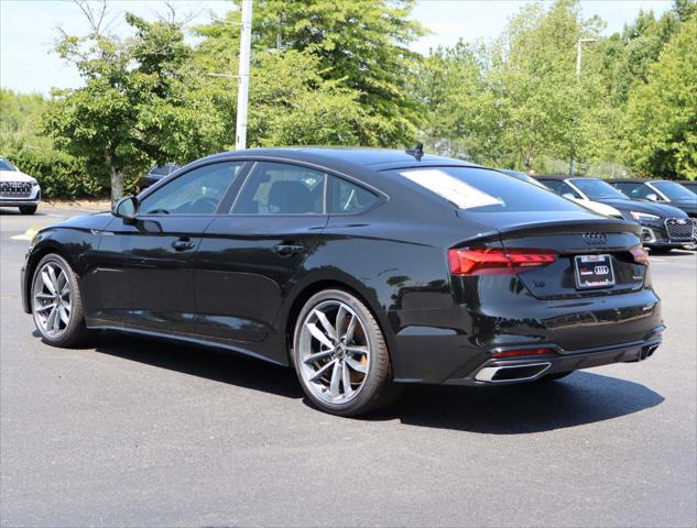 new 2024 Audi A5 Sportback car, priced at $52,405