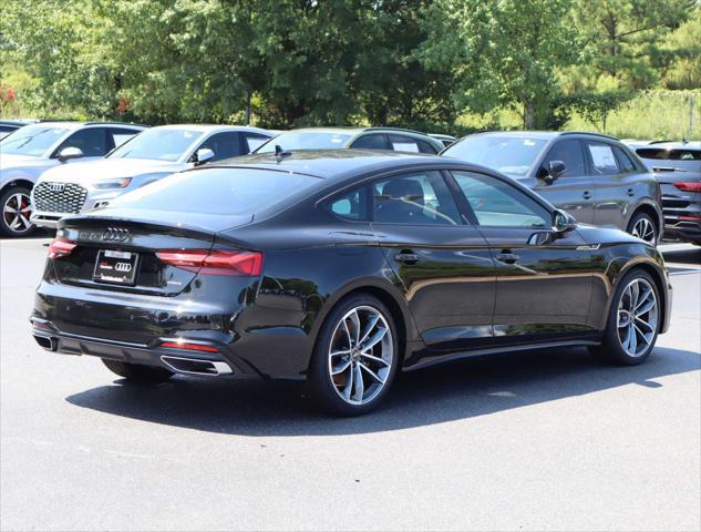 new 2024 Audi A5 Sportback car, priced at $52,405