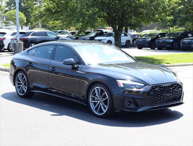 new 2024 Audi A5 Sportback car, priced at $52,405