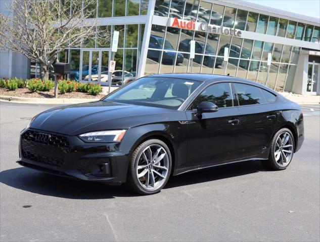 new 2024 Audi A5 Sportback car, priced at $52,405