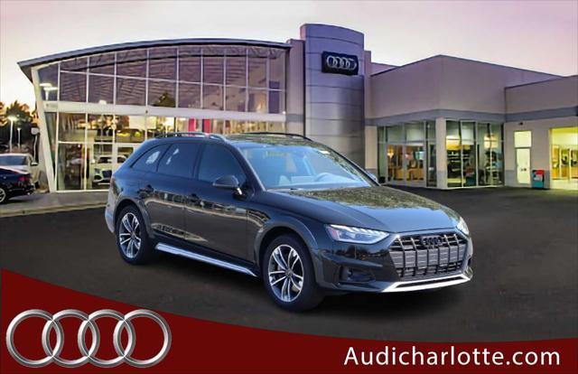 new 2025 Audi A4 allroad car, priced at $57,425