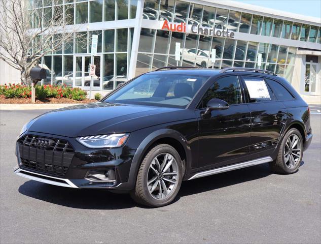 new 2025 Audi A4 allroad car, priced at $57,425