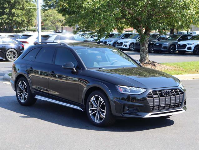 new 2025 Audi A4 allroad car, priced at $57,425