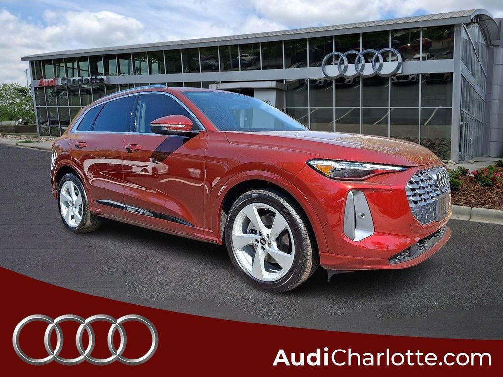 new 2025 Audi Q5 car, priced at $64,250