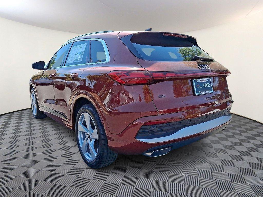 new 2025 Audi Q5 car, priced at $64,250