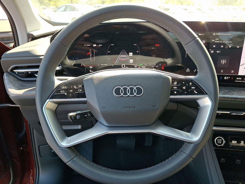new 2025 Audi Q5 car, priced at $64,250