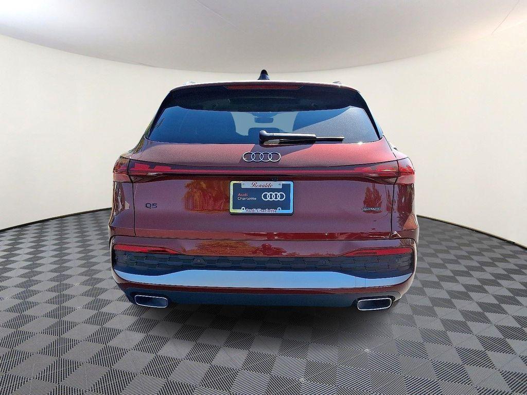 new 2025 Audi Q5 car, priced at $64,250