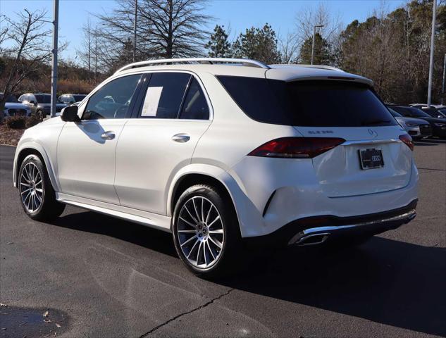 used 2021 Mercedes-Benz GLE 350 car, priced at $44,567