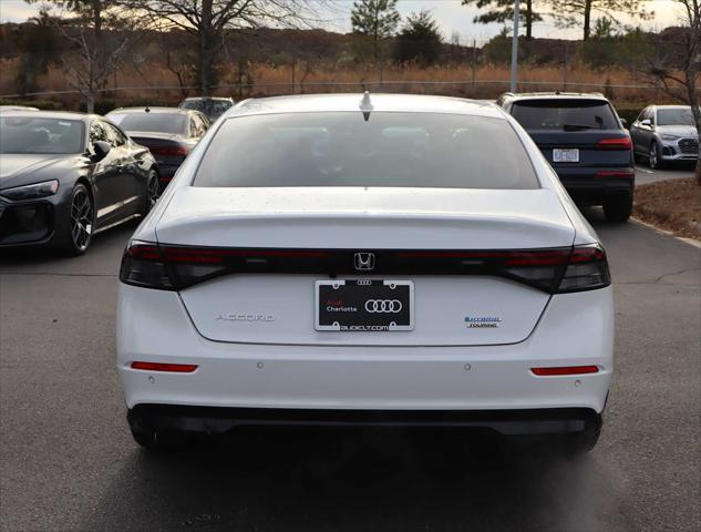 used 2024 Honda Accord Hybrid car, priced at $34,321