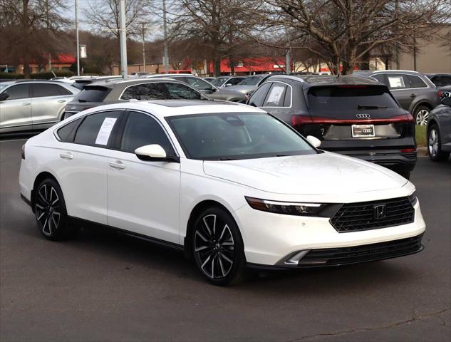 used 2024 Honda Accord Hybrid car, priced at $34,321