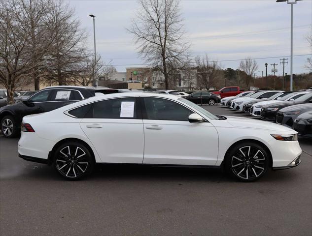 used 2024 Honda Accord Hybrid car, priced at $34,321