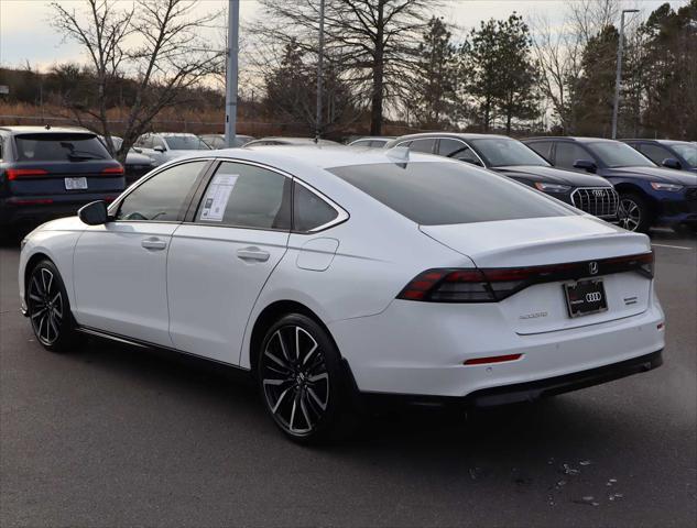 used 2024 Honda Accord Hybrid car, priced at $34,321