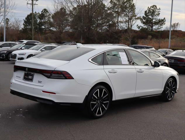 used 2024 Honda Accord Hybrid car, priced at $34,321