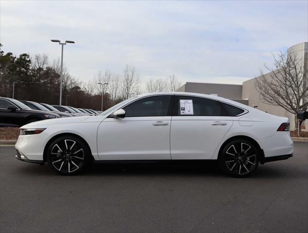 used 2024 Honda Accord Hybrid car, priced at $34,321