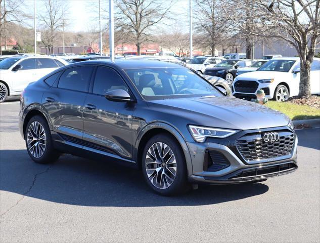 new 2024 Audi Q8 e-tron car, priced at $87,820