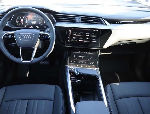 new 2024 Audi Q8 e-tron car, priced at $87,820