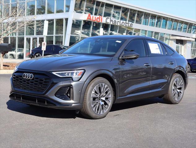 new 2024 Audi Q8 e-tron car, priced at $87,820