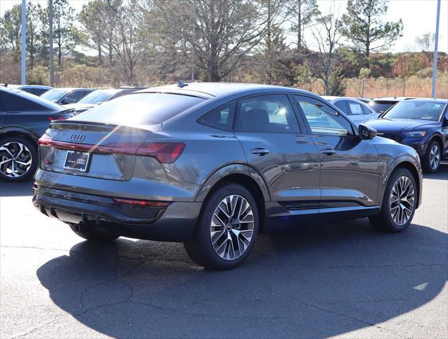 new 2024 Audi Q8 e-tron car, priced at $87,820