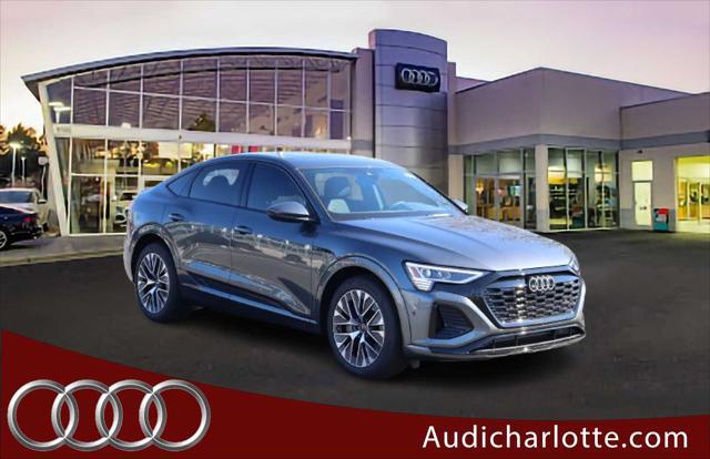 new 2024 Audi Q8 e-tron car, priced at $87,820