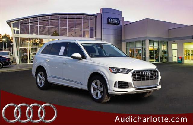 used 2022 Audi Q7 car, priced at $39,876