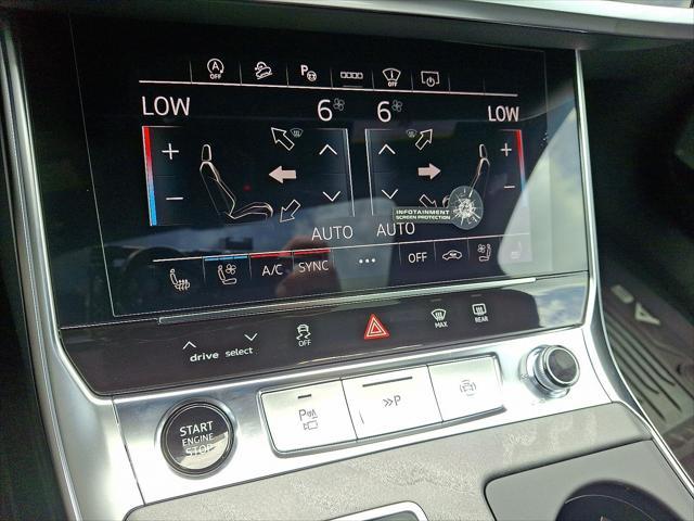 new 2025 Audi A6 car, priced at $87,840
