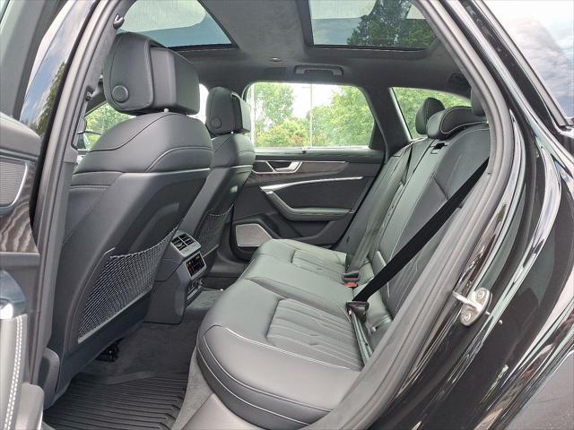new 2025 Audi A6 car, priced at $87,840