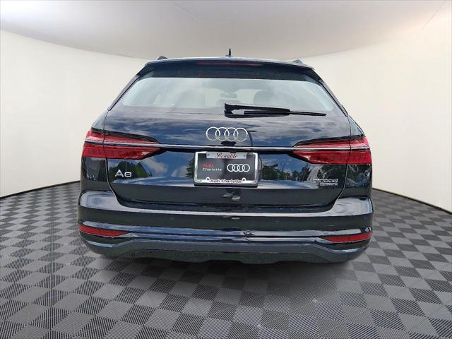 new 2025 Audi A6 car, priced at $87,840