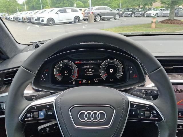 new 2025 Audi A6 car, priced at $87,840