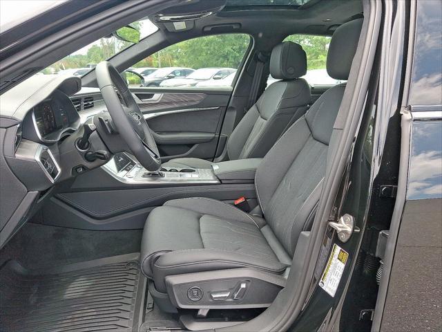 new 2025 Audi A6 car, priced at $87,840