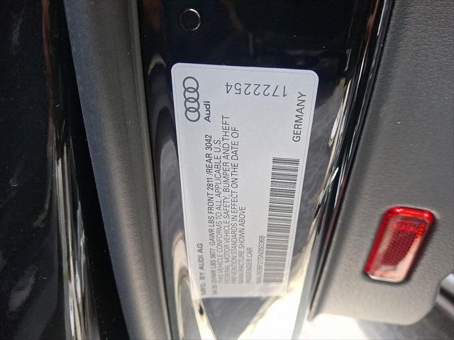 new 2025 Audi A6 car, priced at $87,840