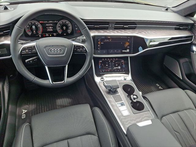 new 2025 Audi A6 car, priced at $87,840