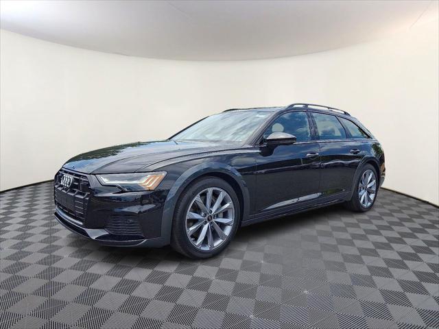 new 2025 Audi A6 car, priced at $87,840