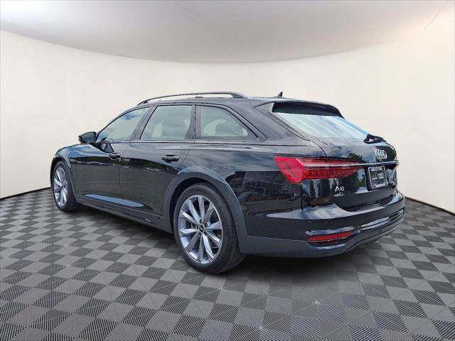 new 2025 Audi A6 car, priced at $87,840