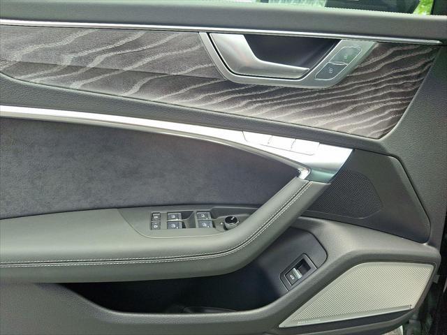 new 2025 Audi A6 car, priced at $87,840